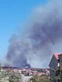 požar u Vodica&hellip;
