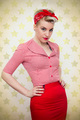 retro girl
