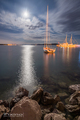Vodice - night&hellip;