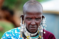 Maasai woman