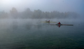Veslači u magl&hellip;