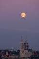 Moonrise over &hellip;